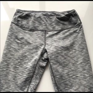 Zella Midrise Full Length Leggings Grey Size Small